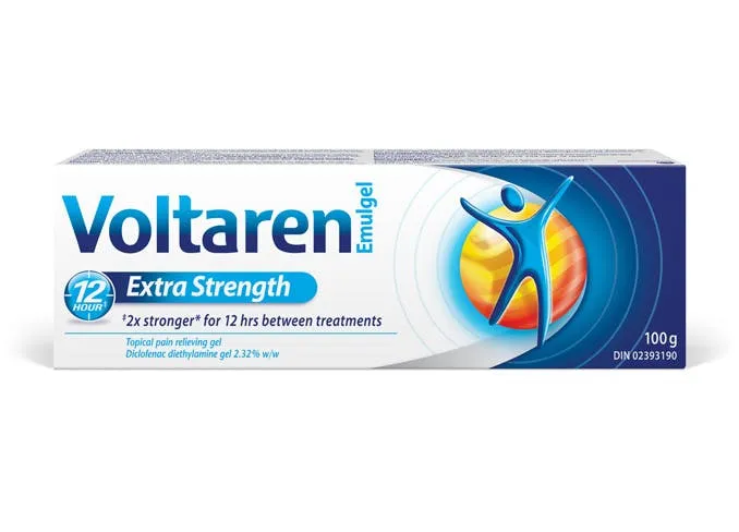 OTC Voltaren Emulgel Extra Strength