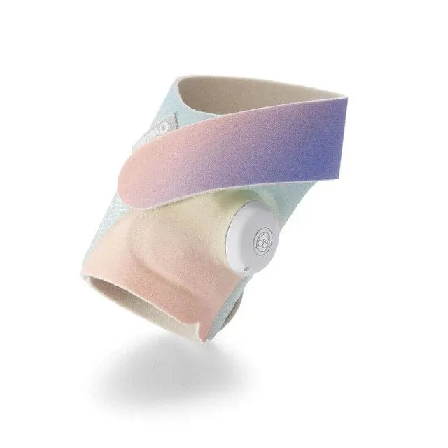 Owlet V3 Set of 4 Socks (2 Right   2 Left) - Forever Rainbow