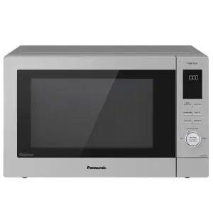 Panasonic - 1.2 Cu. Ft. 1000 Watt HomeCHEF CD87KS 4-in-1 Multioven Microwave - Airfryer, Broiler, Convection, Inverter - Silver - use_like_new