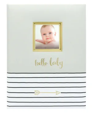 Pearhead Memory Baby Book - Hello Baby