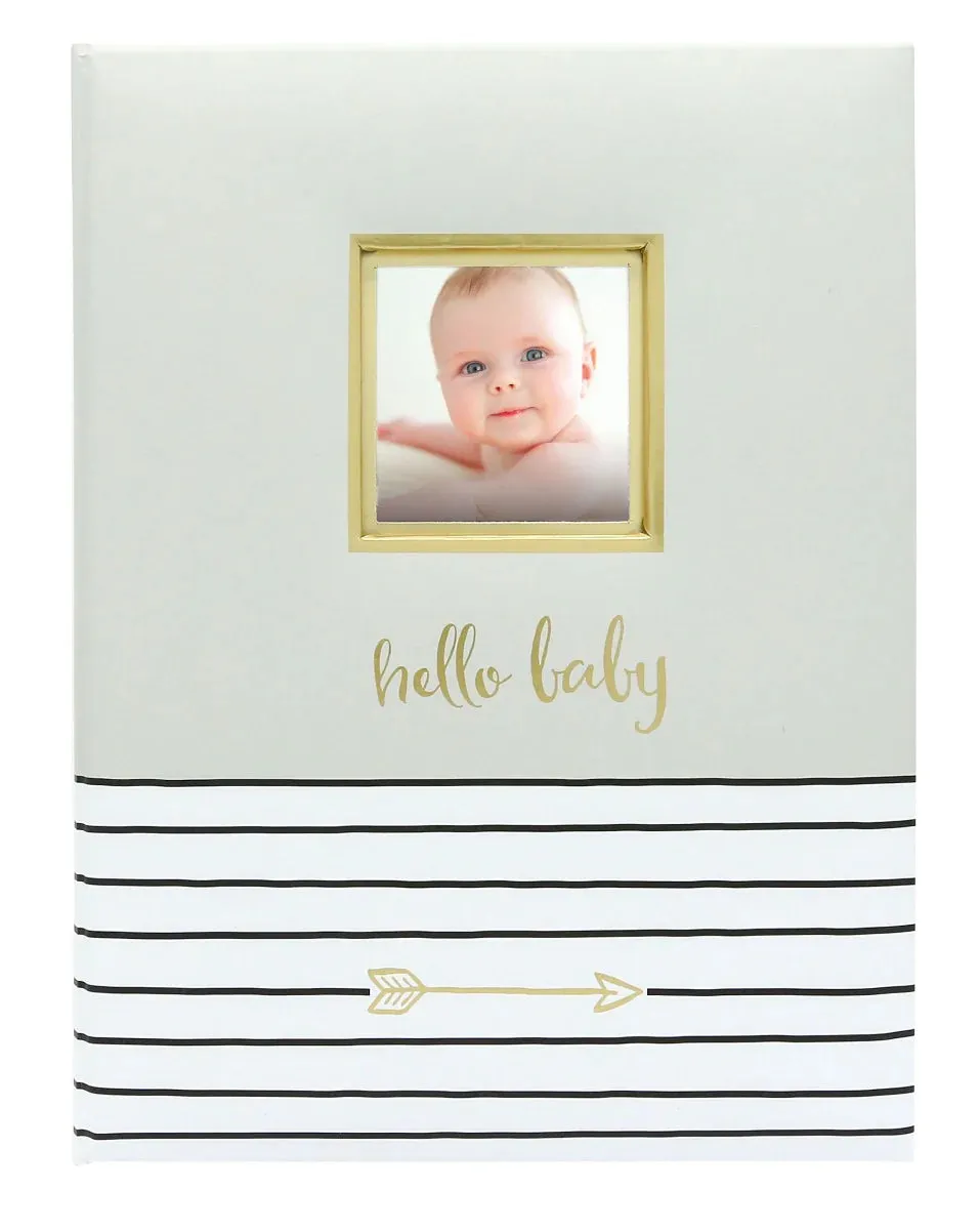 Pearhead Memory Baby Book - Hello Baby