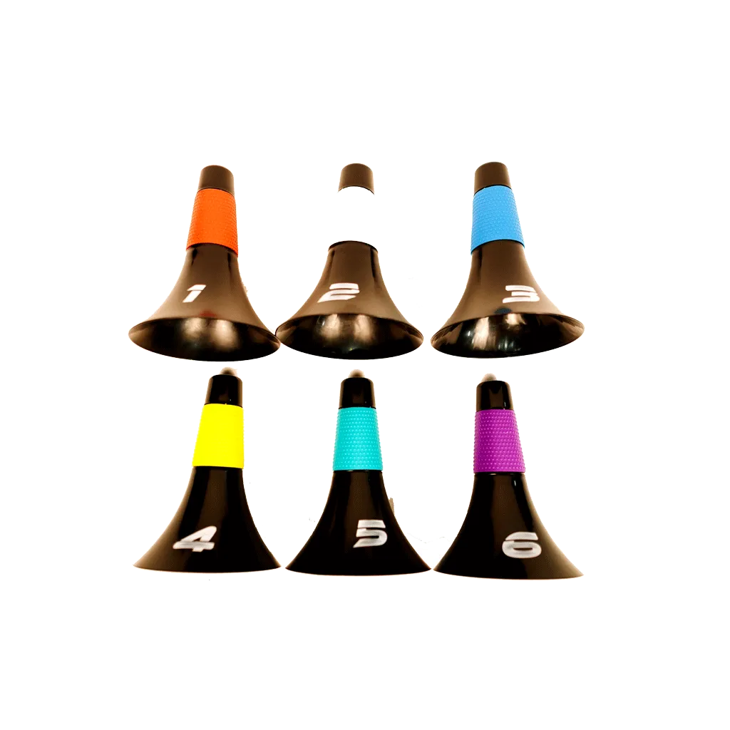 PEPFast | Reaction Cone - Set of 6
