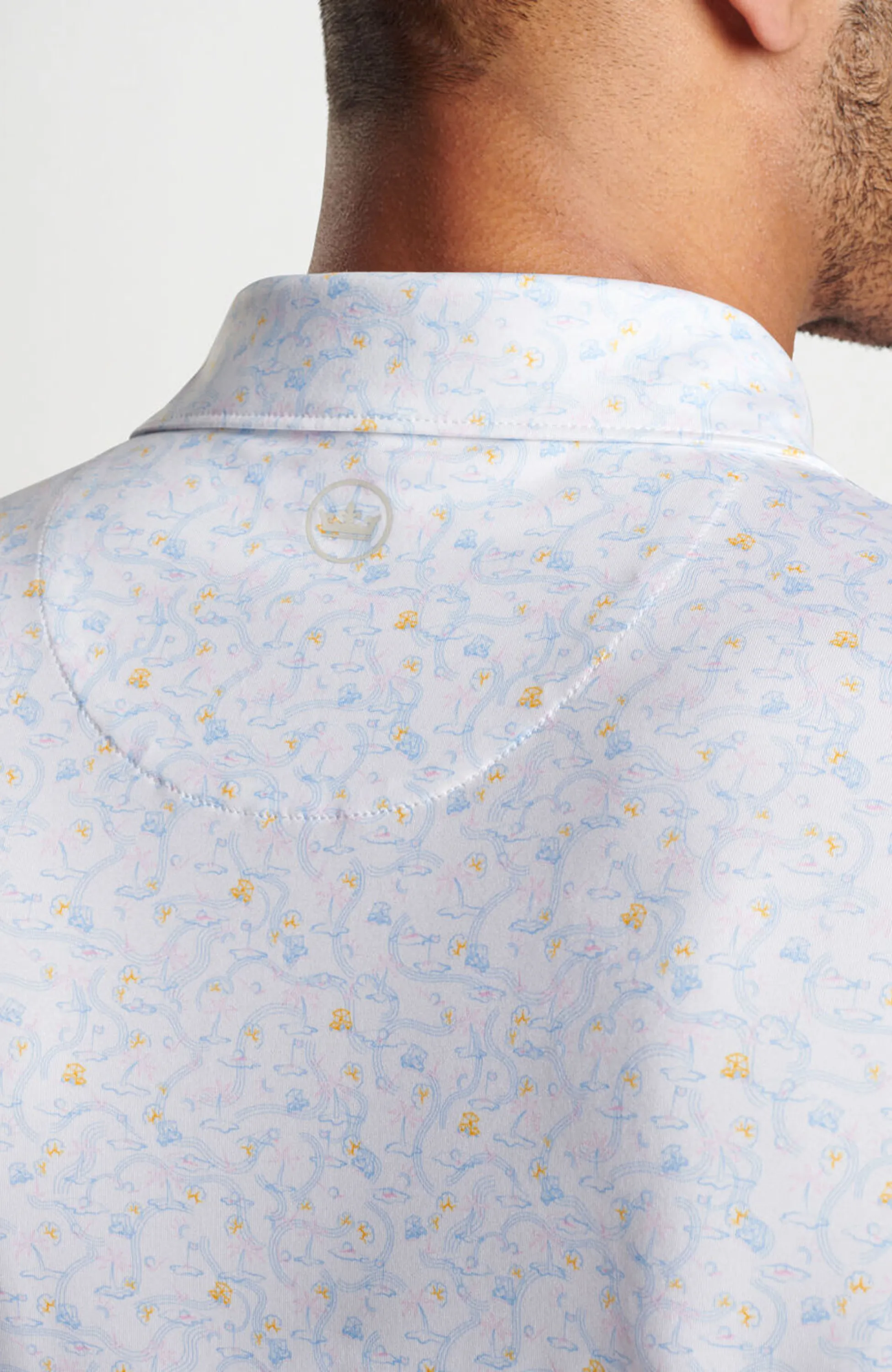 Peter Millar - Sandtrapped Performance Jersey Polo