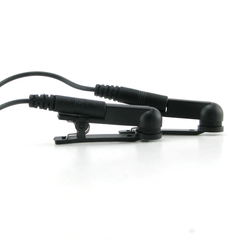 Pipedream Fetish Fantasy Series Shock Therapy Adjustable Nipple Clamps Black