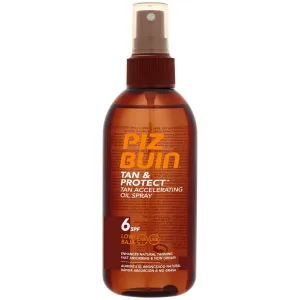 Piz Buin Tan & Protect Accelerating Oil Spray SPF6 150ml