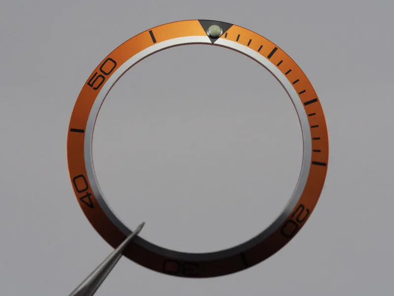 Planet Ocean bezel insert size L