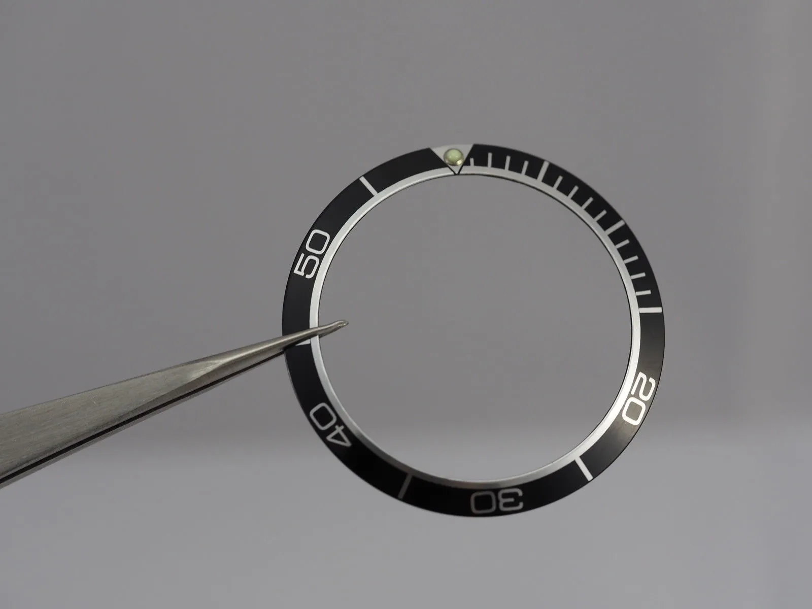 Planet Ocean bezel insert size M