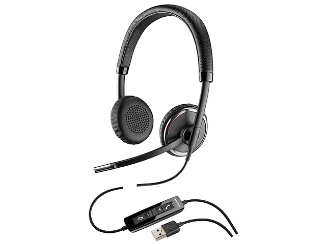 Plantronics C520 Auricular Duo Profesional Con Usb 88861 01