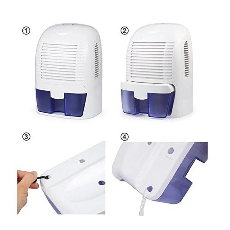 Plastic Household Dehumidifier Basement Dehumidification Dryer