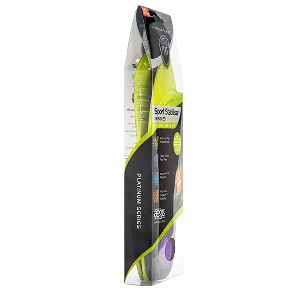 Platinum Series Sport High Impact Stabiliser Insole Improves foot posture 