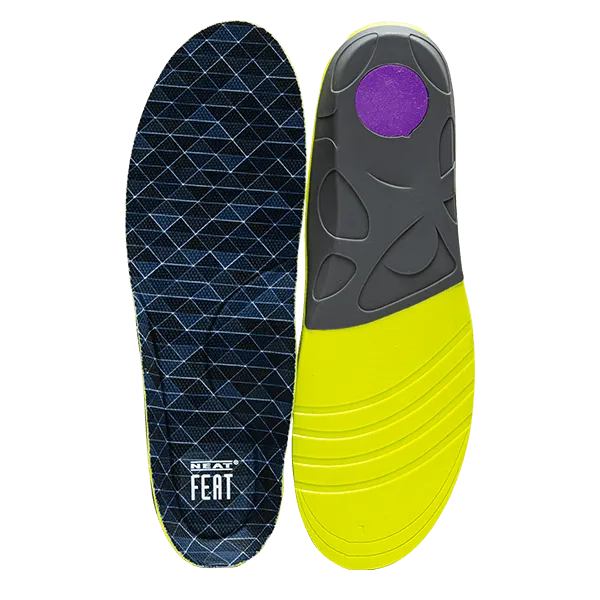 Platinum Series Sport High Impact Stabiliser Insole Improves foot posture 