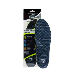 Platinum Series Sport High Impact Stabiliser Insole Improves foot posture 