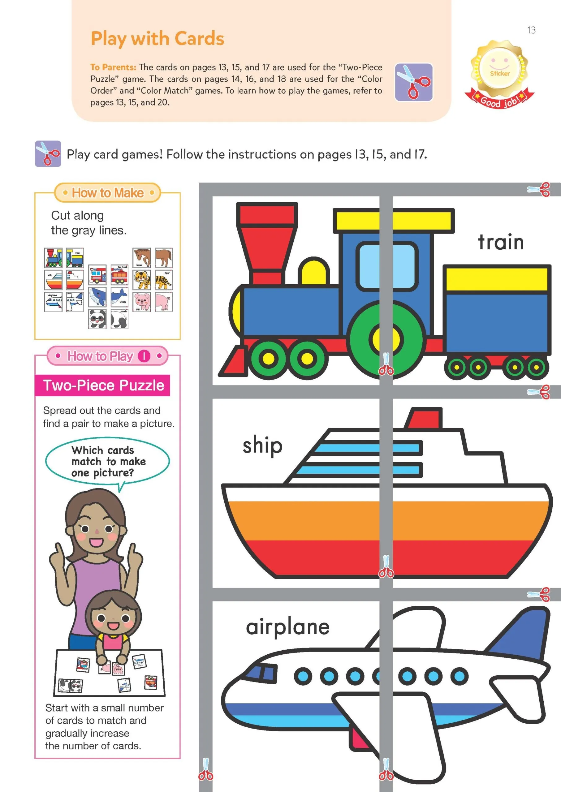 Playsmart Brain Boosters Challenging 2-3