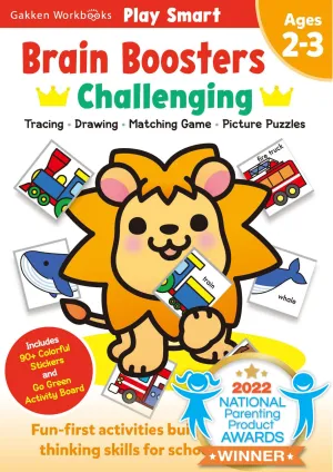 Playsmart Brain Boosters Challenging 2-3