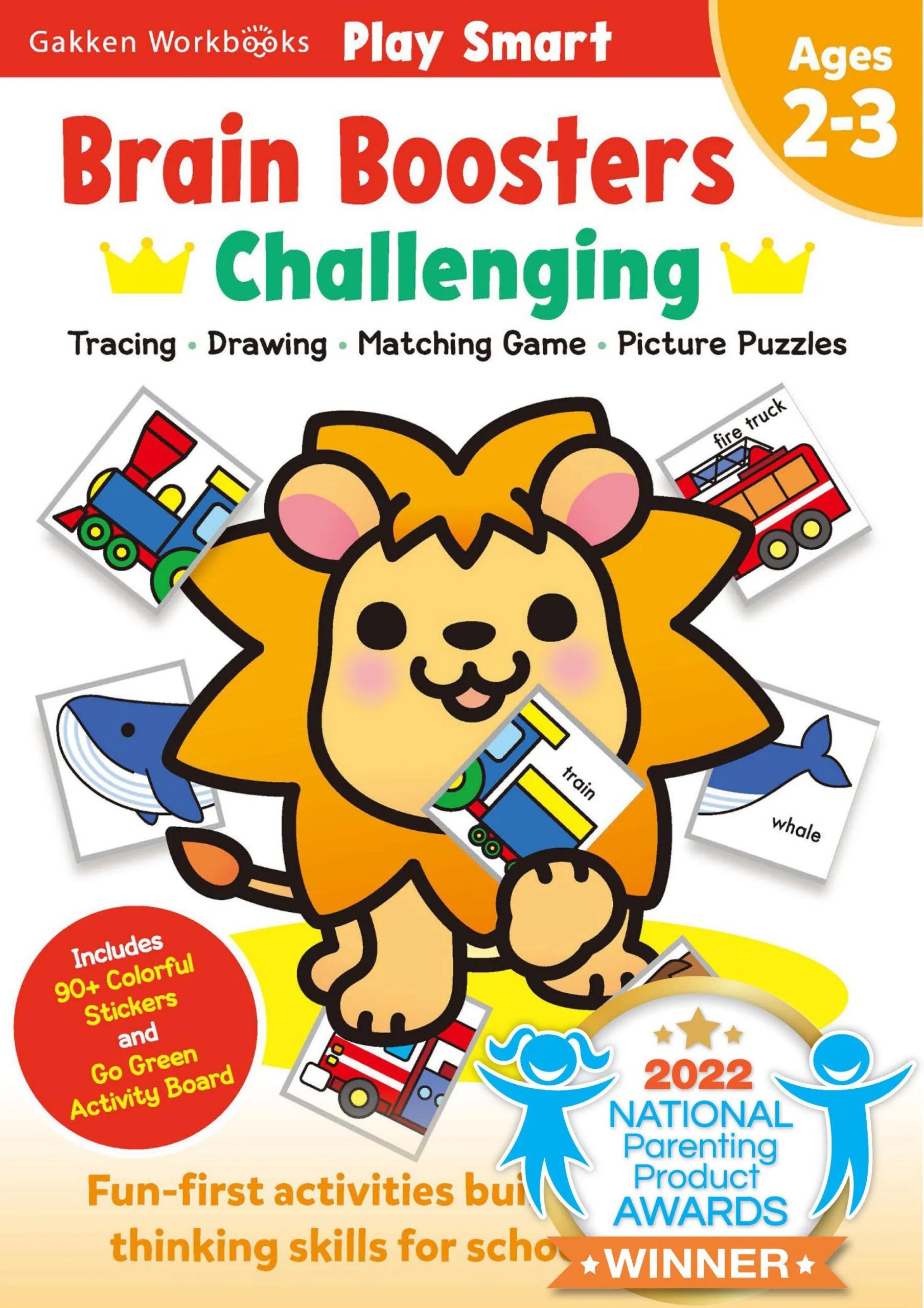 Playsmart Brain Boosters Challenging 2-3