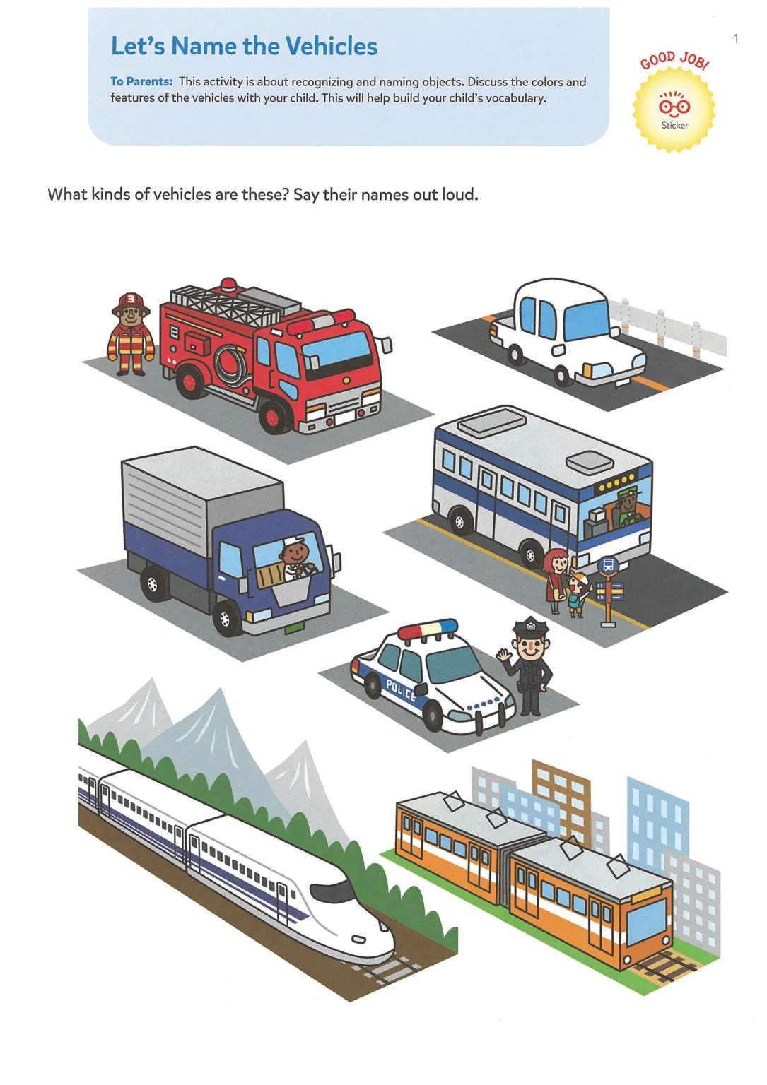 Playsmart Vehicles 3 