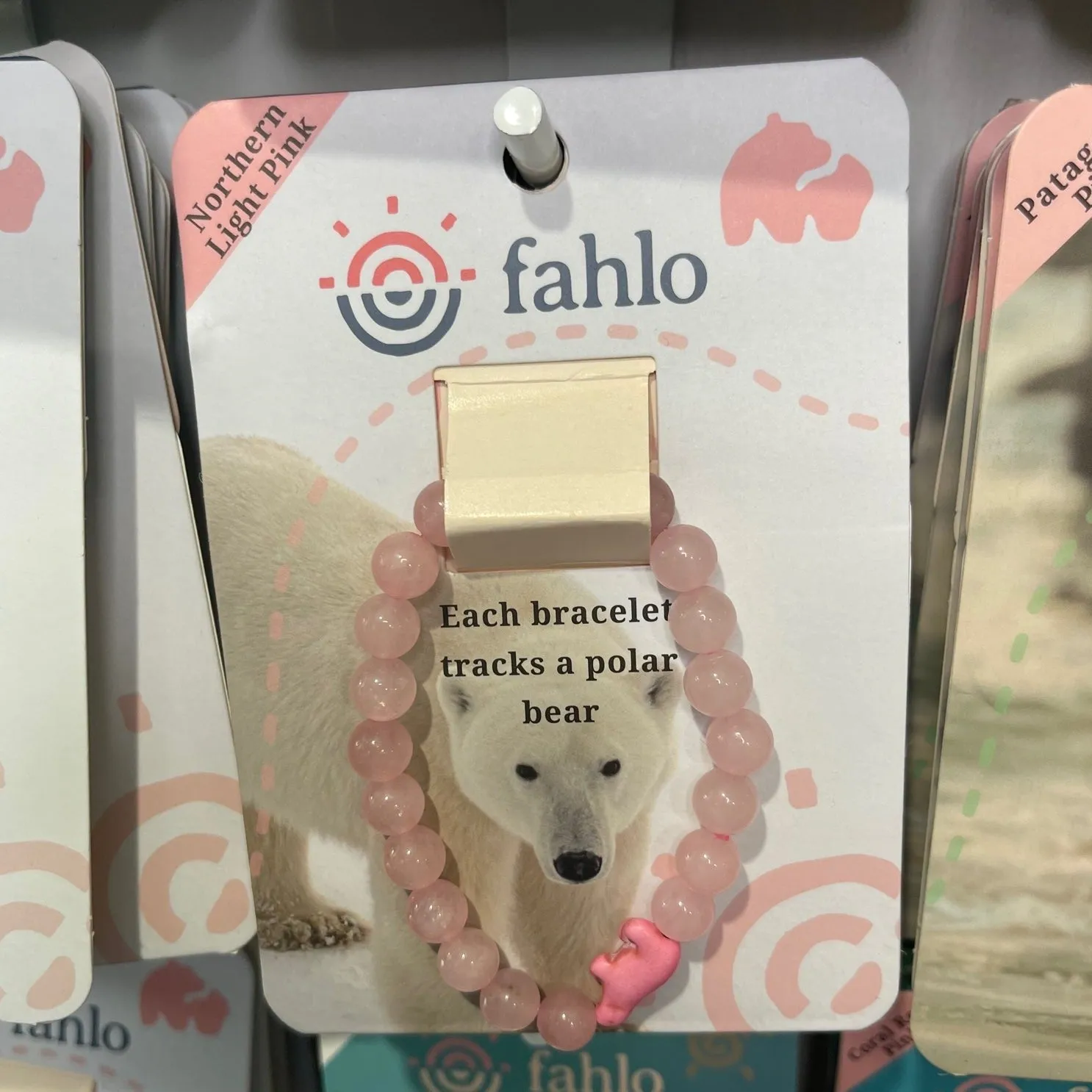 Polar Bear Tracking Bracelet