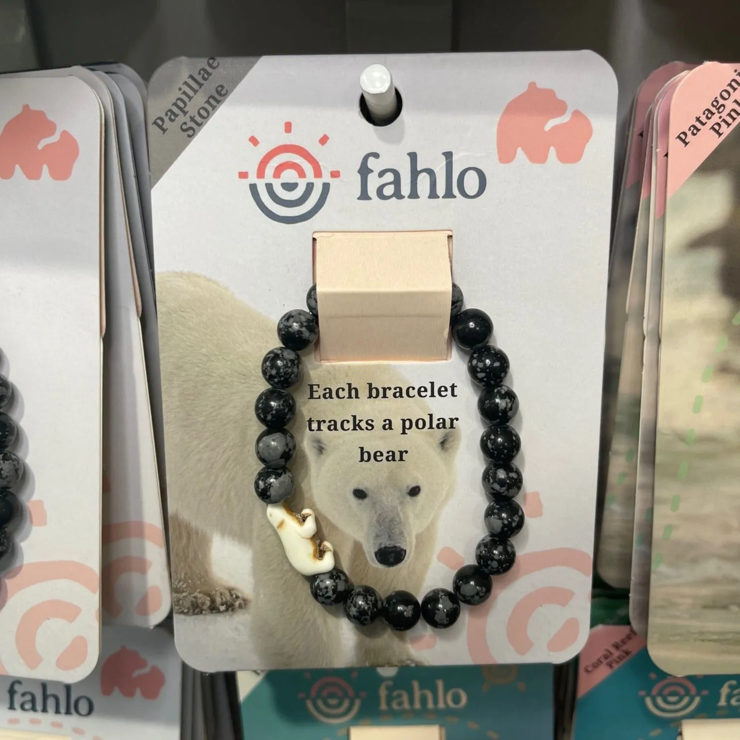 Polar Bear Tracking Bracelet