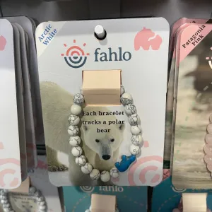 Polar Bear Tracking Bracelet