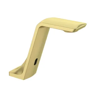 Polished Gold Touchless Basin Mixer Tap