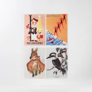 Polypropylene Sleeves - Portrait 4x6" - 25 pack