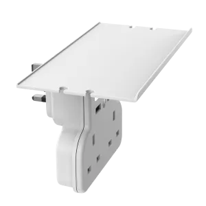Porodo - Multi-Function Socket & Night Light Intelligent Light Sensor - Tablet & Phone Tray