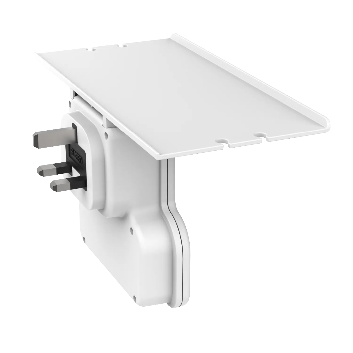 Porodo - Multi-Function Socket & Night Light Intelligent Light Sensor - Tablet & Phone Tray