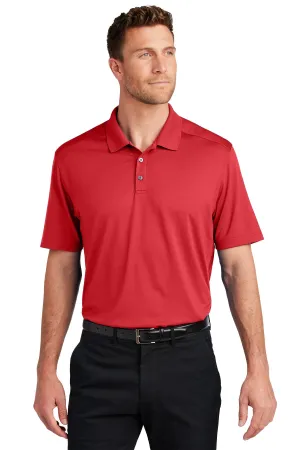 Port Authority City Stretch Flat Knit Polo K683 Engine Red