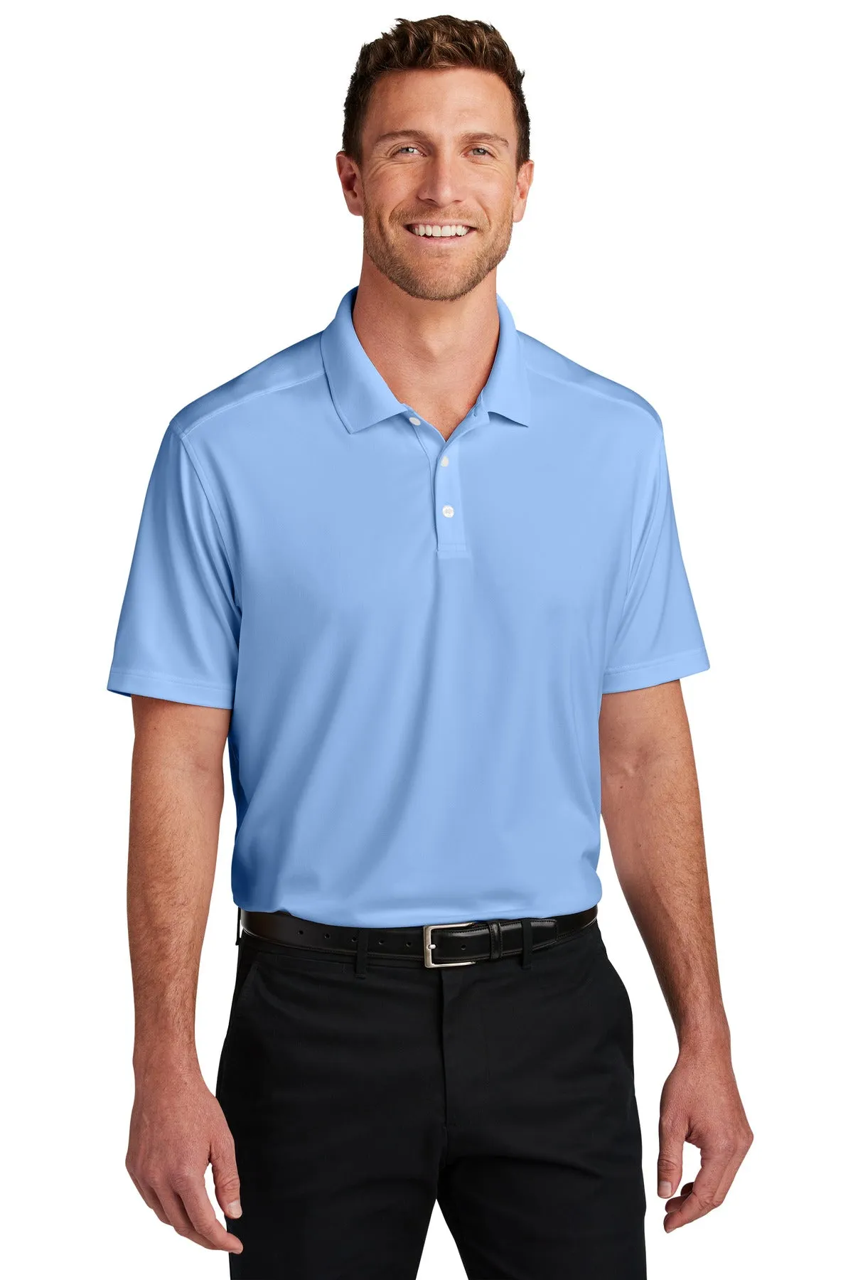 Port Authority? City Stretch Flat Knit Polo K683