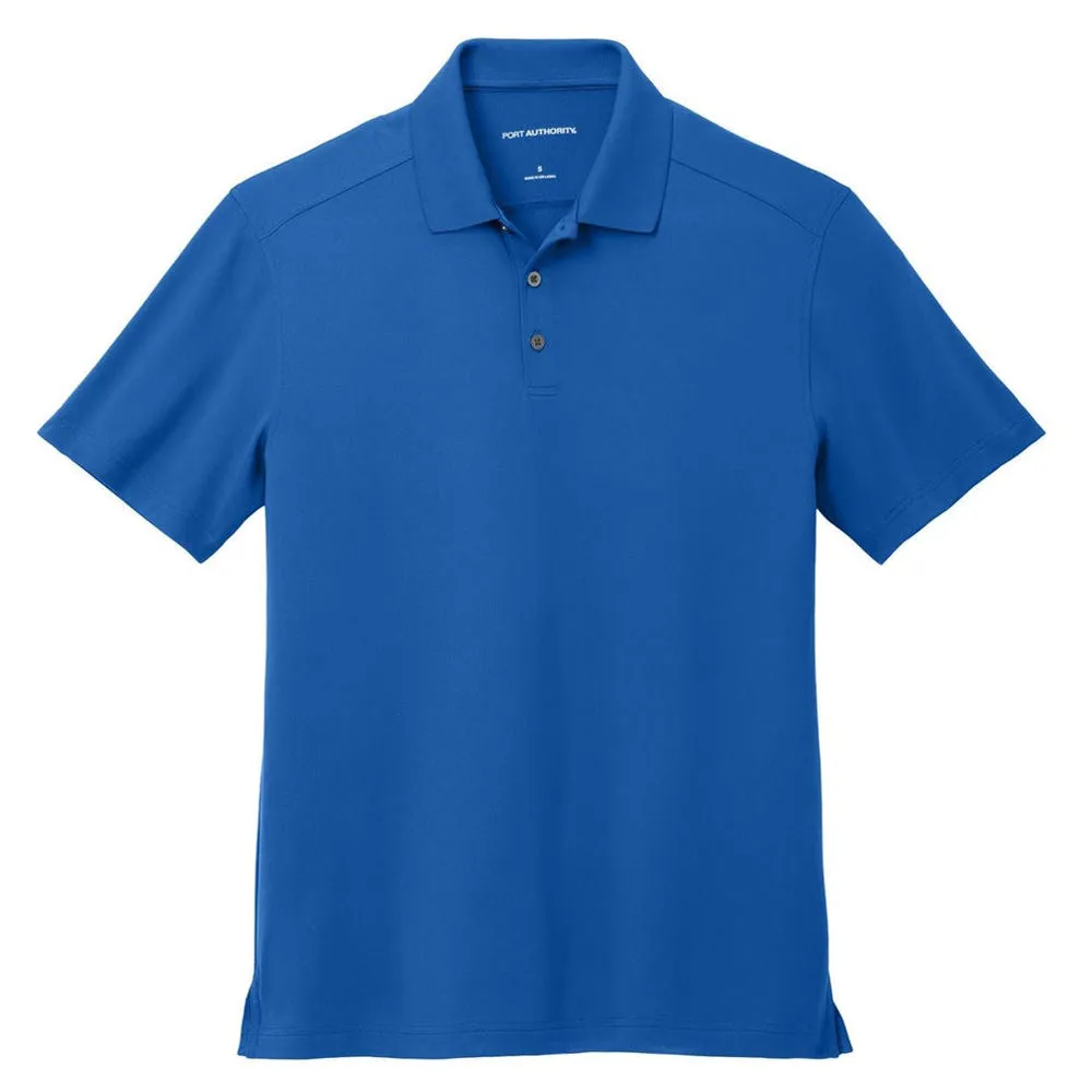 Port Authority City Stretch Flat Knit Polo