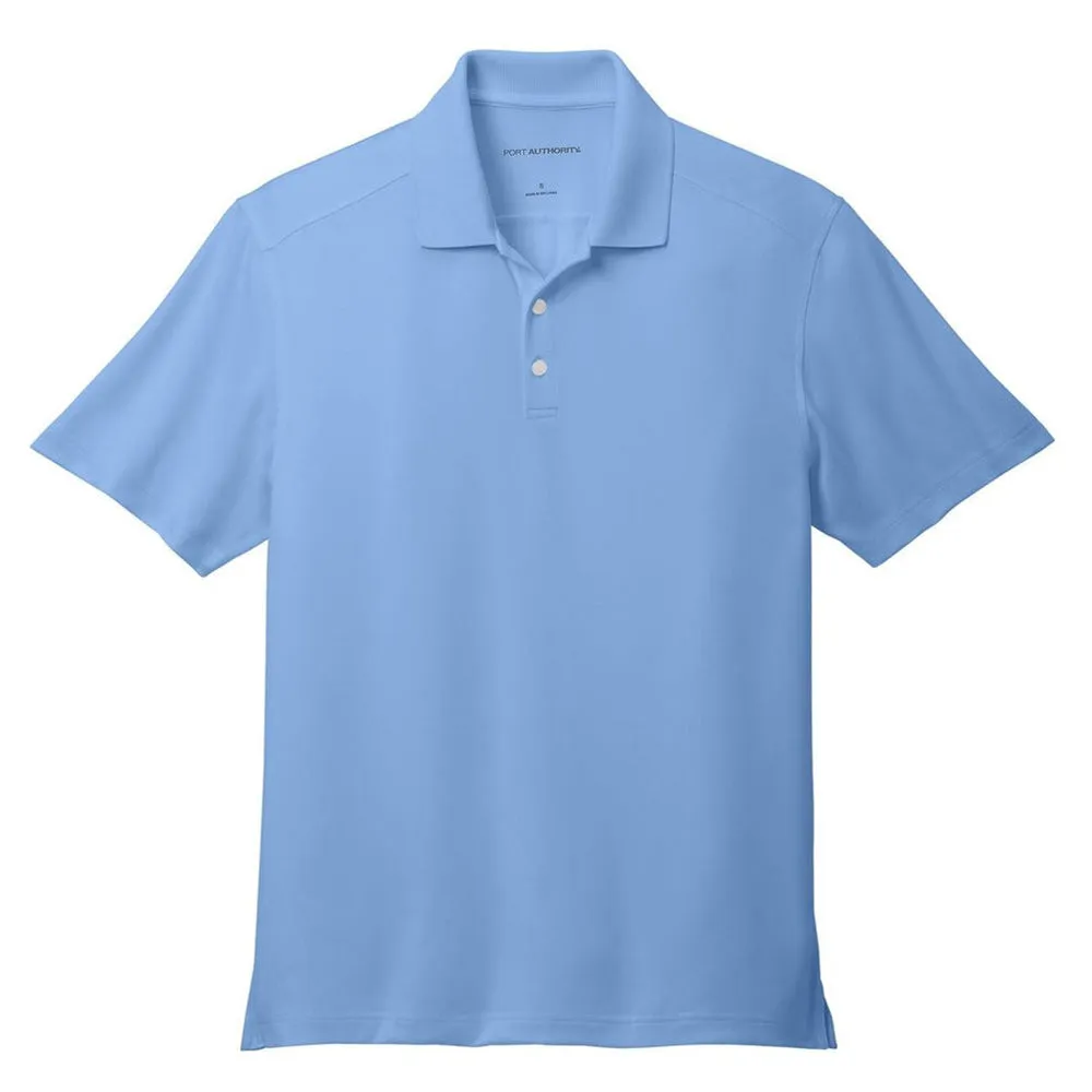 Port Authority City Stretch Flat Knit Polo