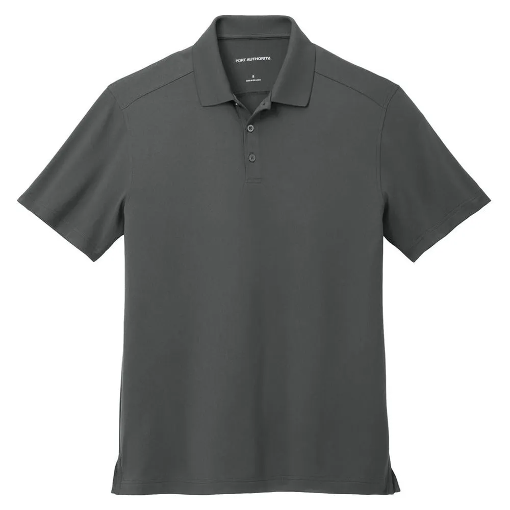 Port Authority City Stretch Flat Knit Polo