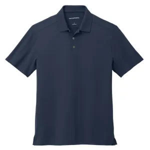 Port Authority City Stretch Flat Knit Polo