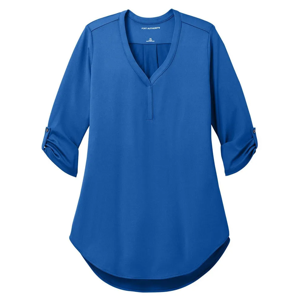 Port Authority Ladies City Stretch 3/4-Sleeve Tunic