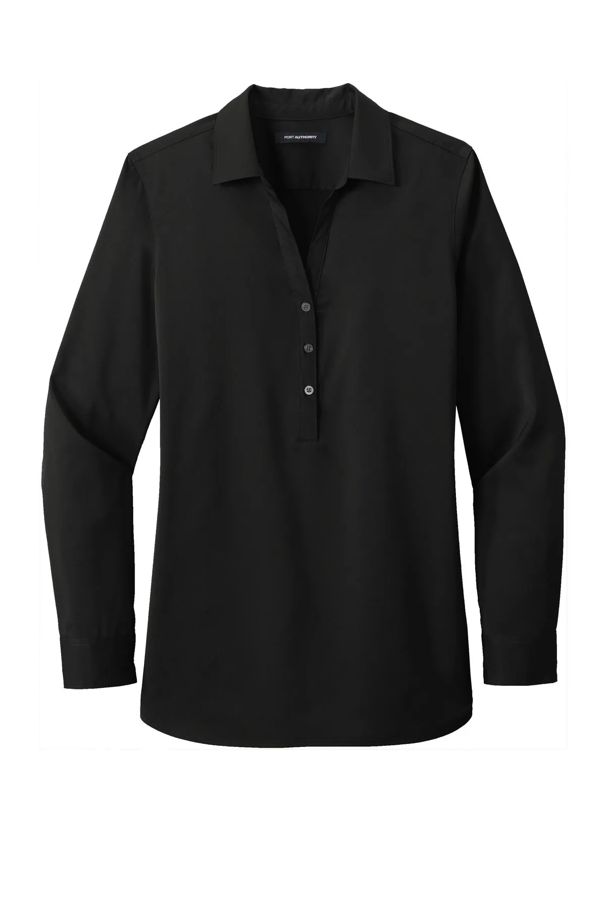 Port Authority  Ladies City Stretch Tunic LW680 Black