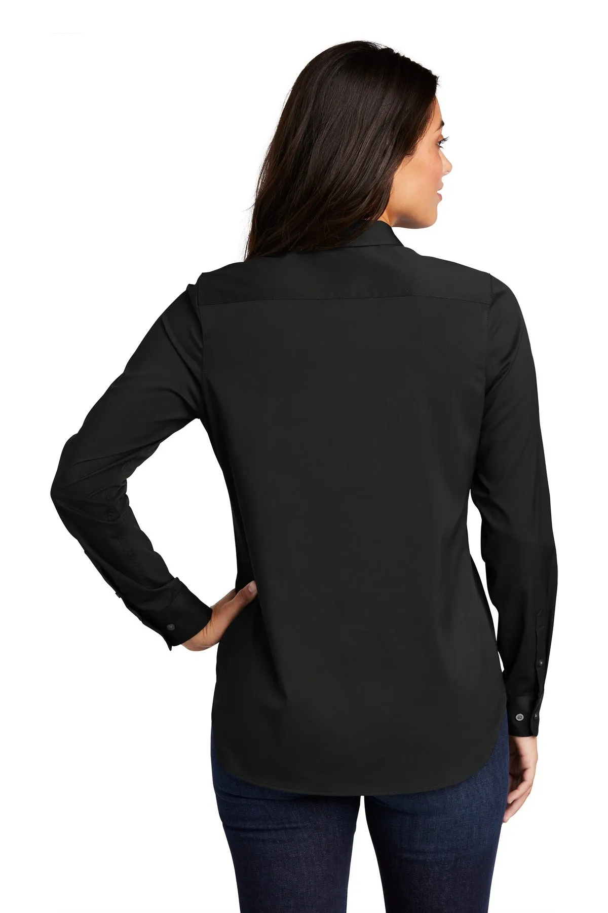 Port Authority  Ladies City Stretch Tunic LW680 Black