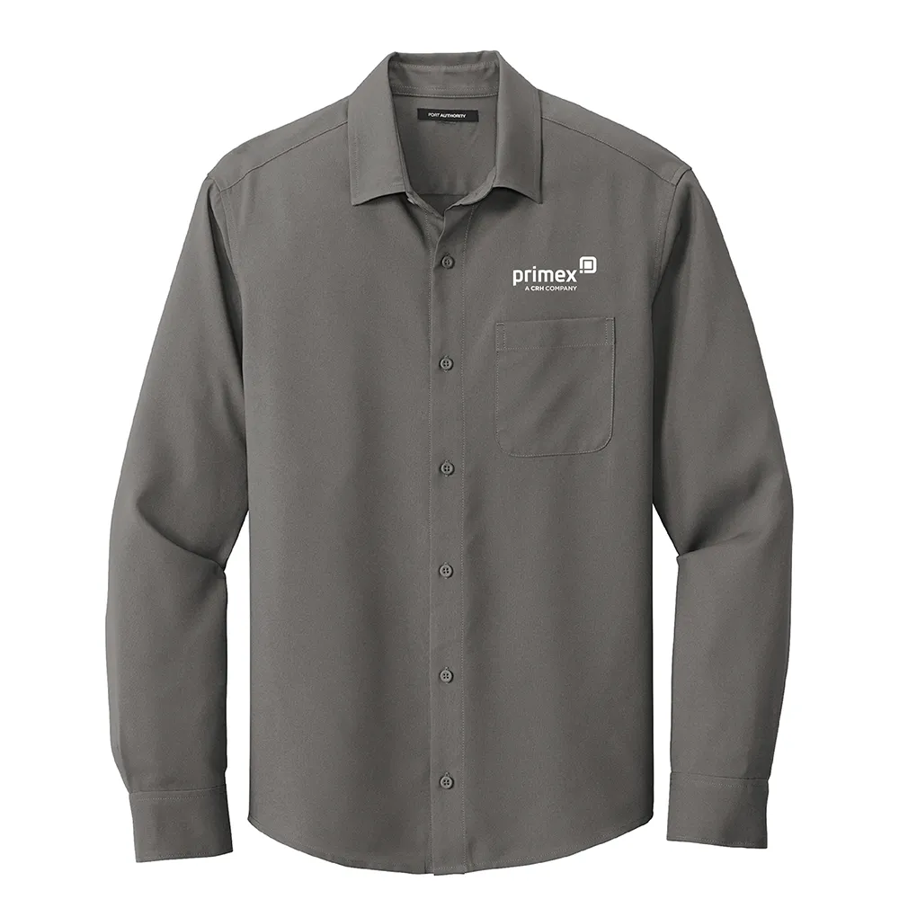 Port Authority ® Long Sleeve Performance Staff Shirt