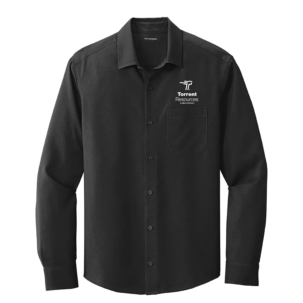 Port Authority ® Long Sleeve Performance Staff Shirt