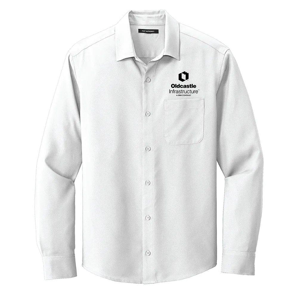 Port Authority ® Long Sleeve Performance Staff Shirt