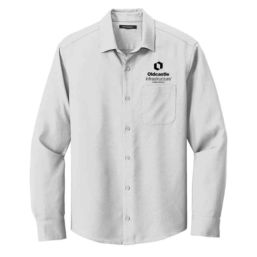 Port Authority ® Long Sleeve Performance Staff Shirt