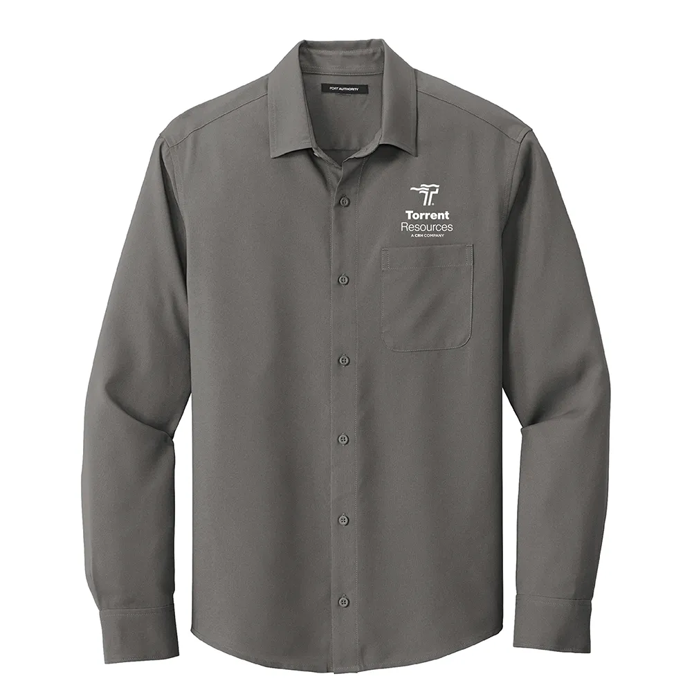 Port Authority ® Long Sleeve Performance Staff Shirt