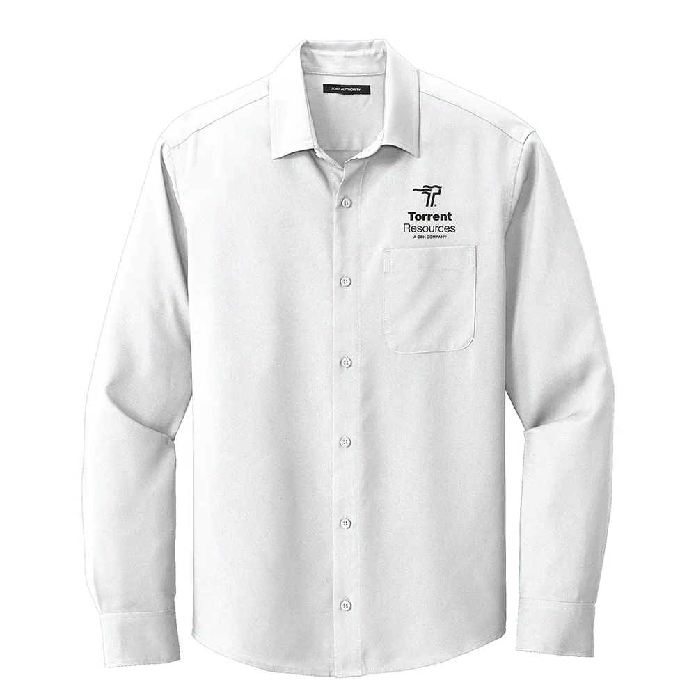 Port Authority ® Long Sleeve Performance Staff Shirt