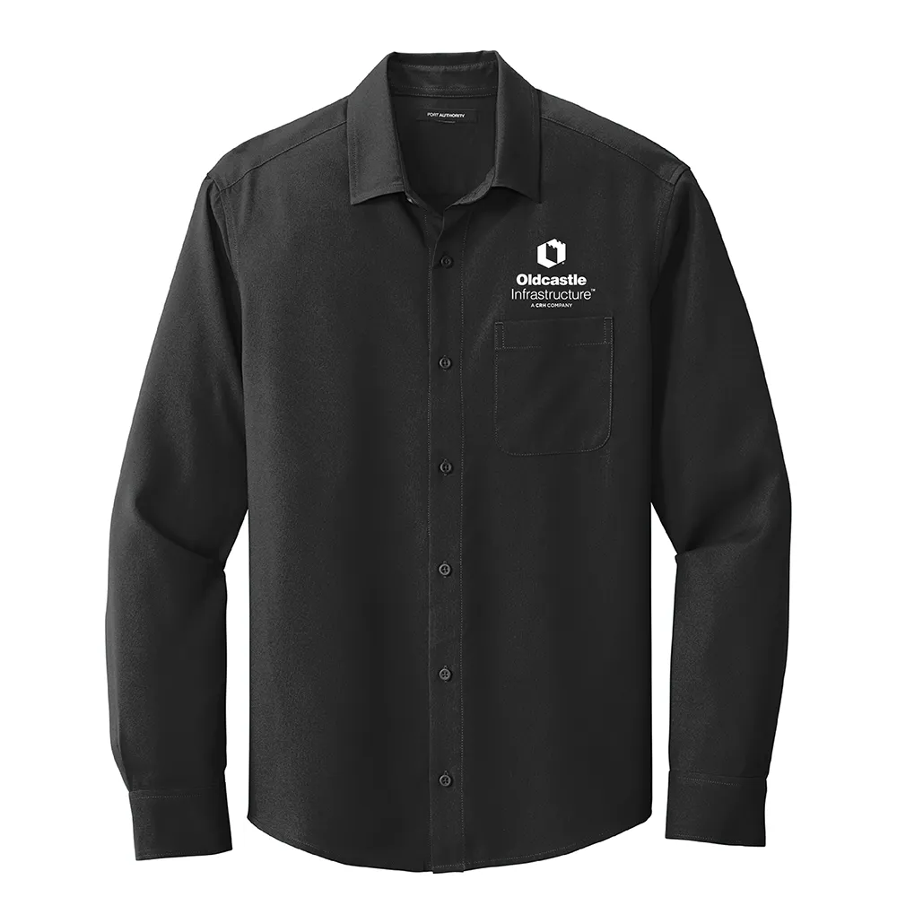Port Authority ® Long Sleeve Performance Staff Shirt