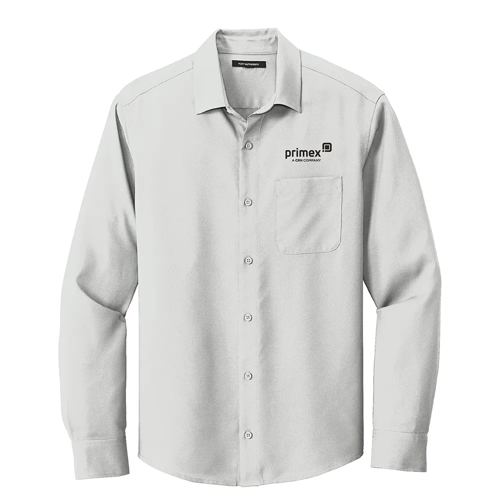 Port Authority ® Long Sleeve Performance Staff Shirt