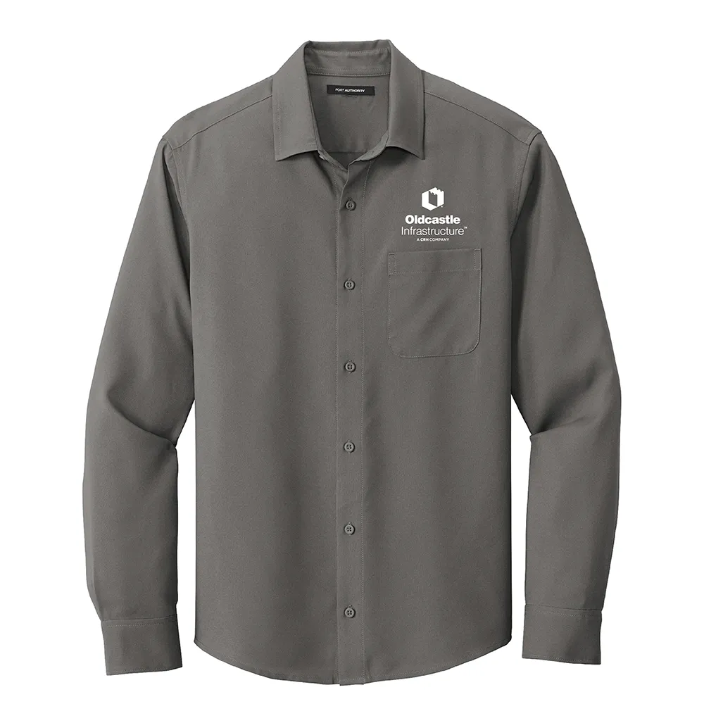 Port Authority ® Long Sleeve Performance Staff Shirt