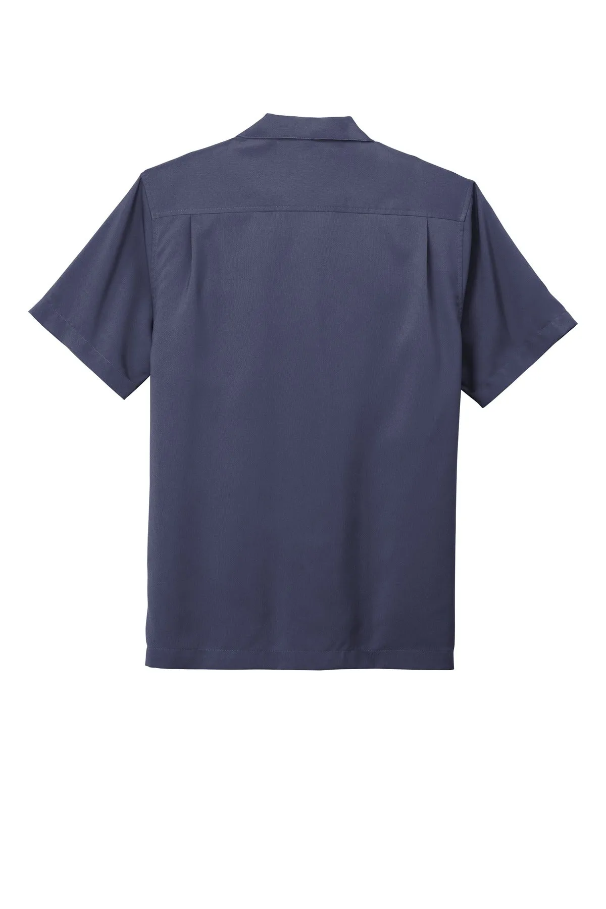 Port Authority  Short Sleeve Performance Staff Shirt W400 True Navy