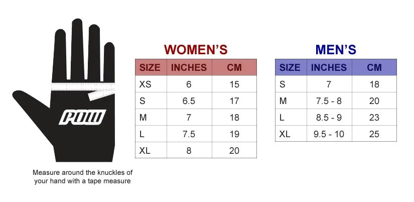 POW XG MID MITT TOBACCO