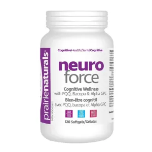 Prairie Naturals Neuro-Force™ 120 Softgels