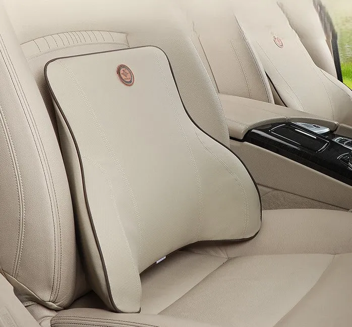 Premium Car memory foam backrest lumbar support
