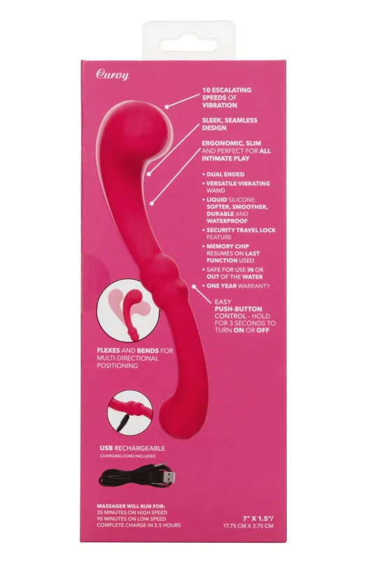 Pretty Little Wands Curvy - Pink